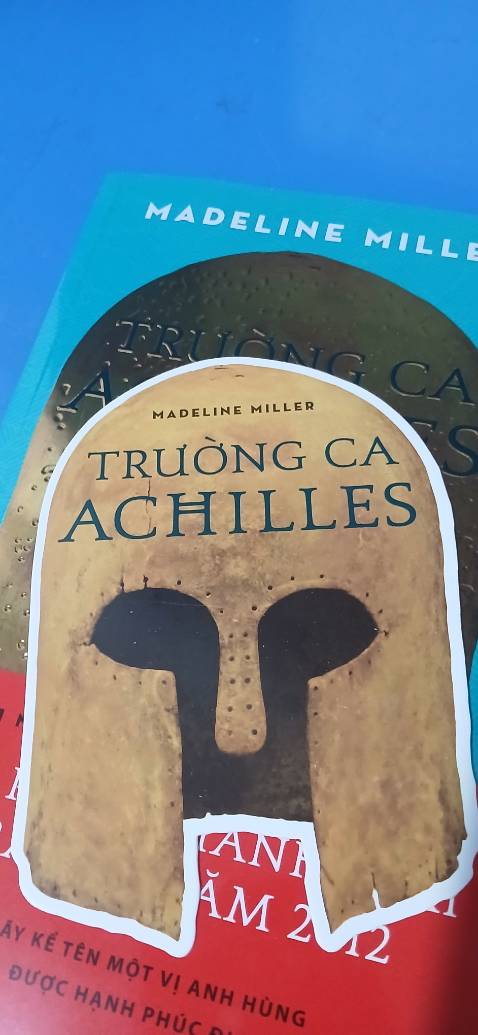 Trường Ca Achilles, sách hay,đáng mua