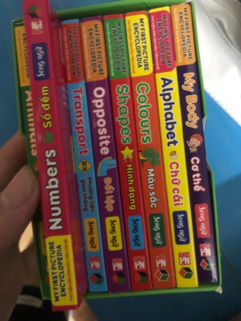 Bộ sách đẹp giao hàg nhanh hình ảnh sống động ...rất hài lòg về sản phẩm