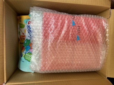 Mua 8 gói nước rửa bình mà lúc nhận hàng chỉ có 2 gói