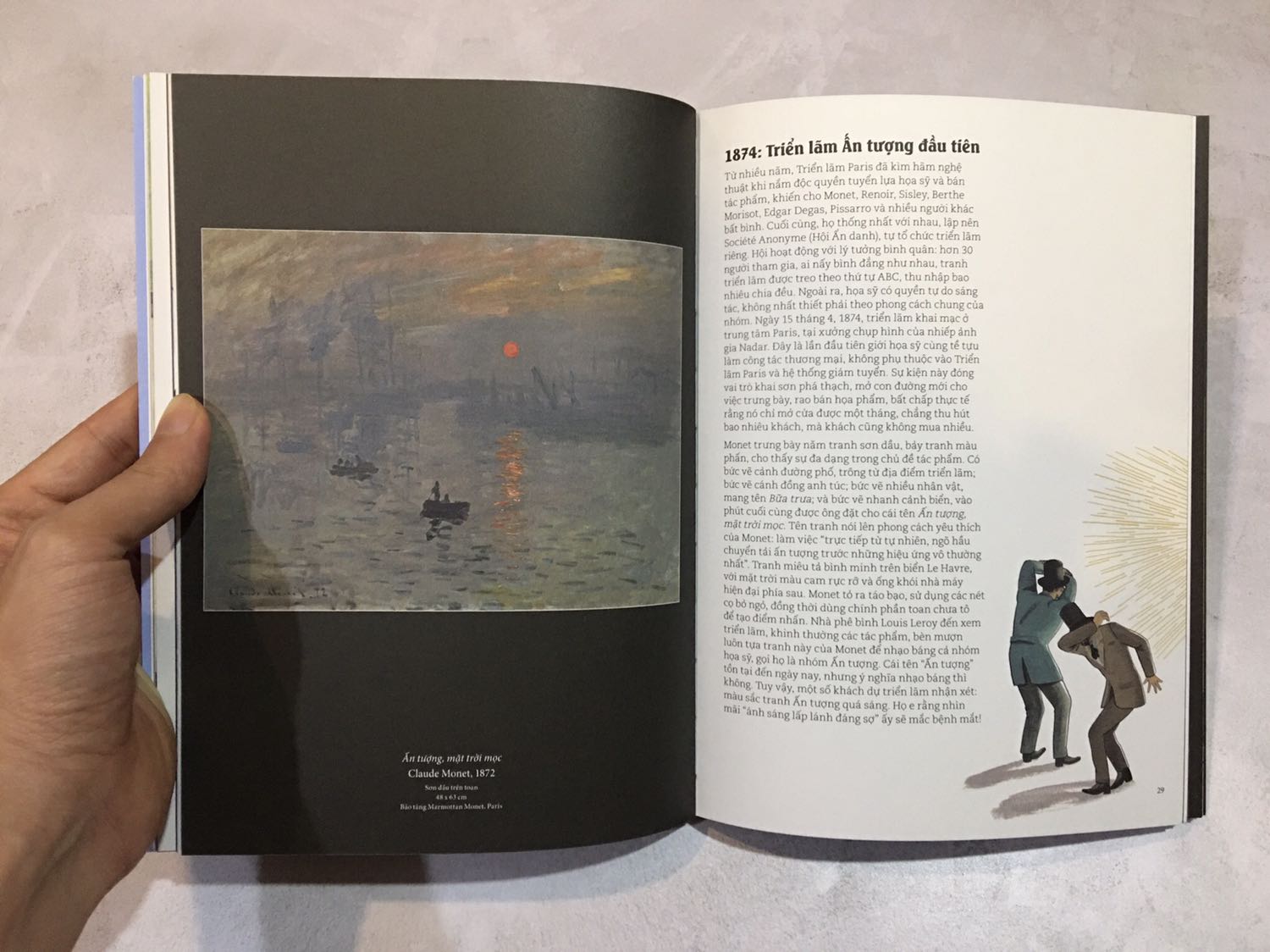 Sách bìa cứng đẹp có thể dùng trưng bày. Nội dung & hình minh hoạ bởi sử gia uy tín & hoạ sĩ chuyên nghiệp. Tiki giao hàng nhanh.