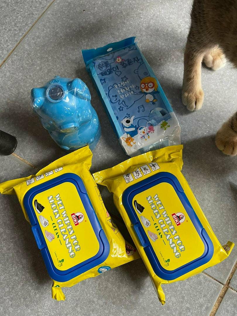 Dịch mà shop ship hàng khá nhanh, giấy lau rất ok , lần sau mình sẽ ủng hộ tiếp