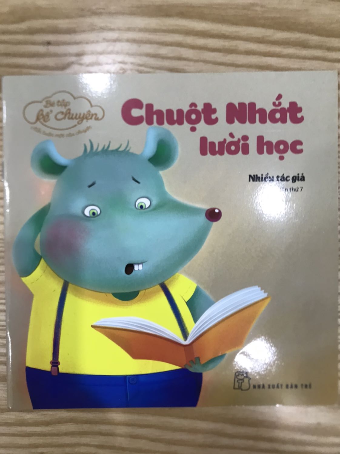 Những câu chuyện nhỏ dành cho các bạn 3-6t.