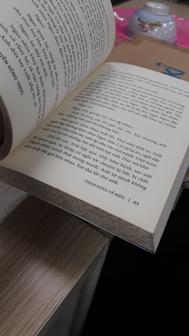 Sách cũ nhé mọi người. Tiki méo kiểm tra hàng lúc chuyến tới khách hàng và đừng mong bồi thường 111% nhé