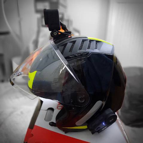 Ok, lắp vô nón vừa y