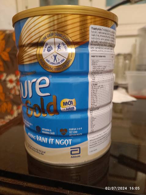 Cảm quan bên ngoài khá ổn,hsd khá xa . Chất lượng hương vị chưa dùng nên chưa biết.