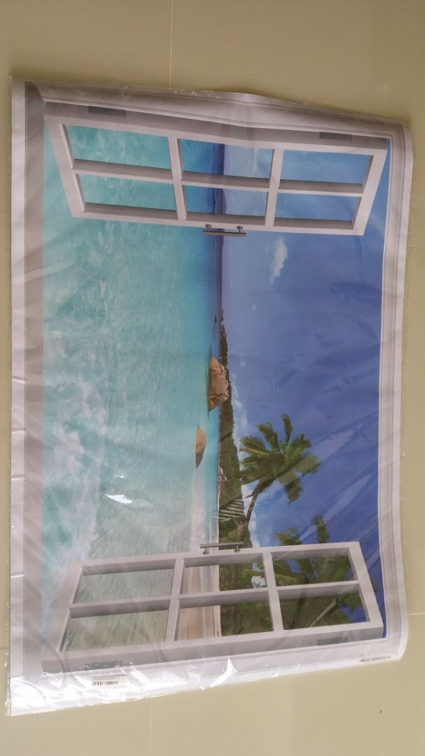 Hàng đúng như trg hình , đóng gói kĩ , giao hàng nhanh . Kích thước thực tế sau khi dán nhỏ hơn 60 x 90 cm .