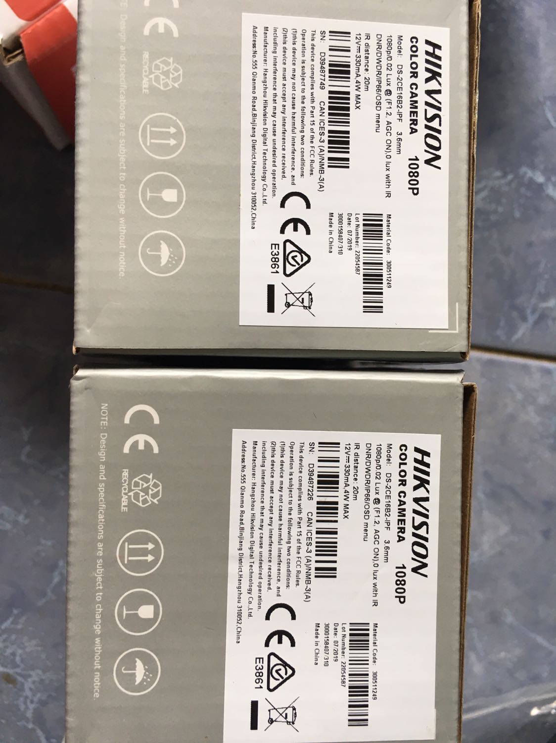 Giao camera không đúng mã số với đặt hàng, nhưng đổi trả phiền phức nên sử dụng luôn