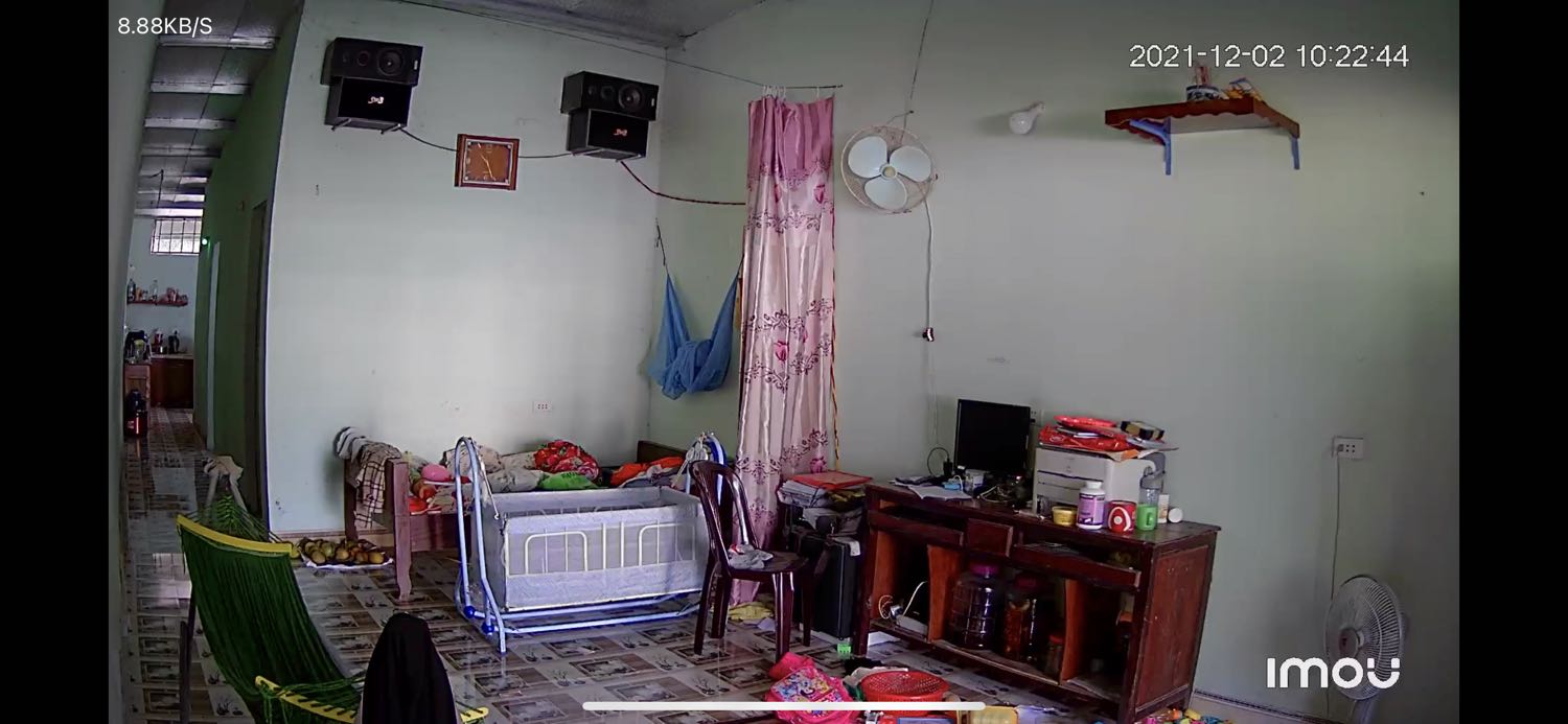 Sản phẩm đúng như mô tả. Cài đặt bằng quét mã qr rất nhanh và tiện lợi. Cài đặt nhanh xong cập nhật bản phần mềm mới nhất. Hình ảnh rất sắc nét loa thoại to rõ ràng. Tôi sẽ đặt mua thêm 1 chiếc nữa để giám sát ngoài sân.