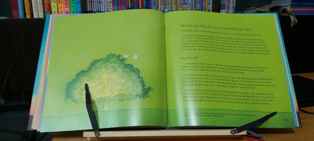 Thiền sư Thích Nhất Hạnh trả lời cho trẻ những thắc mắc về ý nghĩa cuộc sống, về cái chết,  về gia đình, bạn bè và nhiều câu hỏi khác.
Sách được thiết kế đẹp, nhiều hình minh họa sắc màu thu hút các bạn nhỏ. Lối viết đơn giản dễ hiểu. 
Dịch vụ Tiki  nhanh và thuận tiện. Sách được đóng hộp cẩn thận.