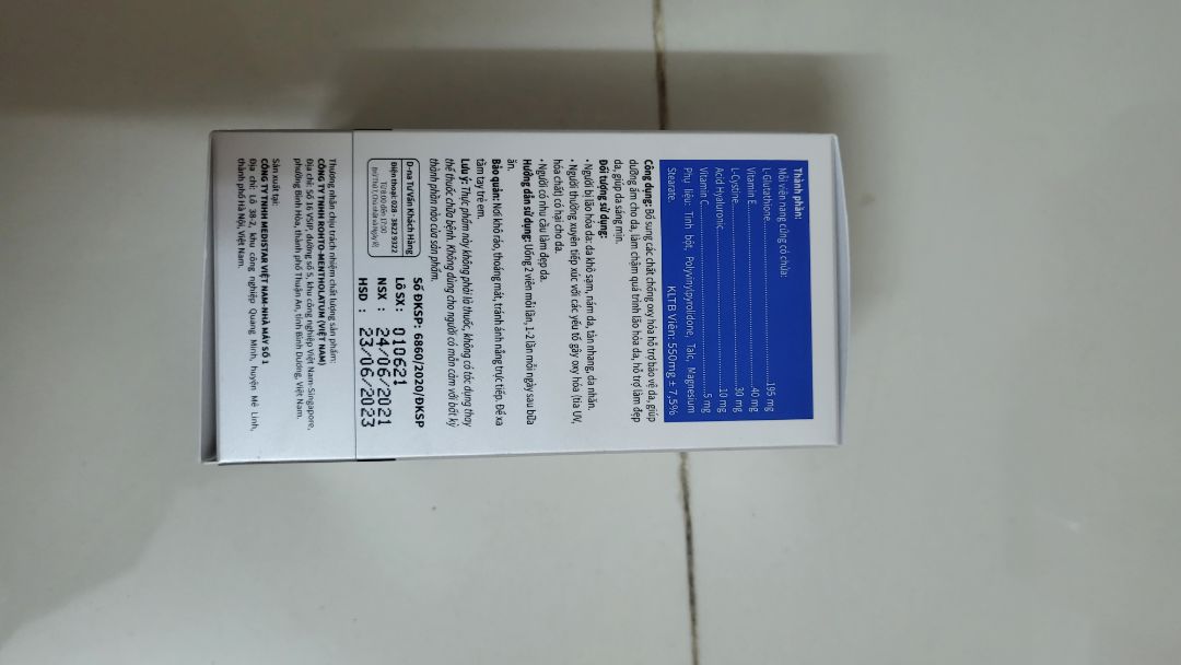 Đóng gói tốt, date cũng xa, thông tin đầy đủ, sản phẩm sản xuất tại nhà máy VN, chưa sử dụng nên chưa đánh giá hiệu quả.