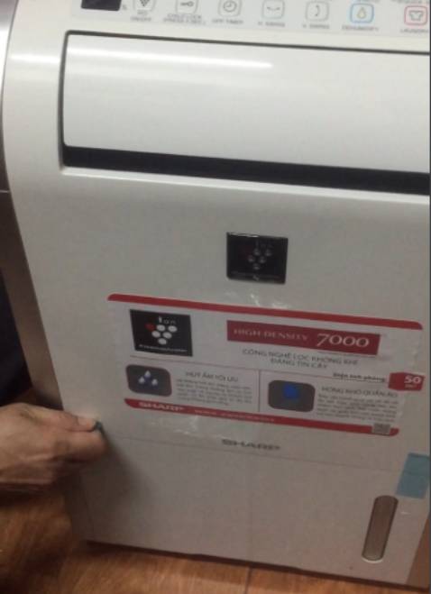 giao hàng sớm hơn dự kiến. chạy thử được 2 bát nước