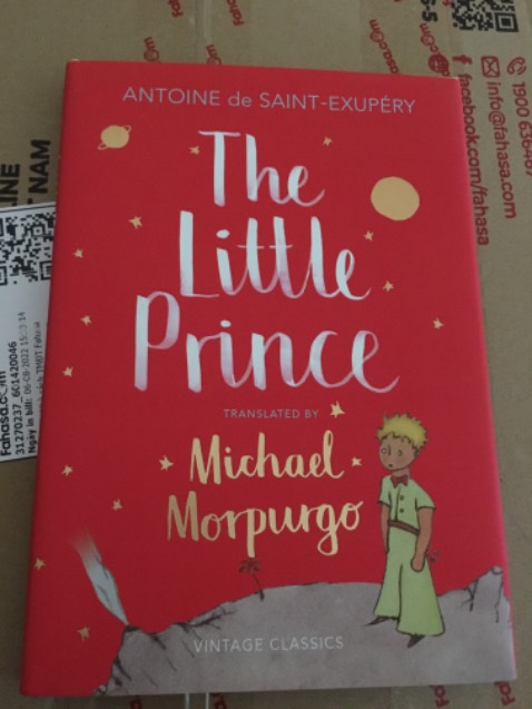 Sách bìa cứng rất đẹp, đóng gói cẩn thận. Chữ và hình in rõ nét.