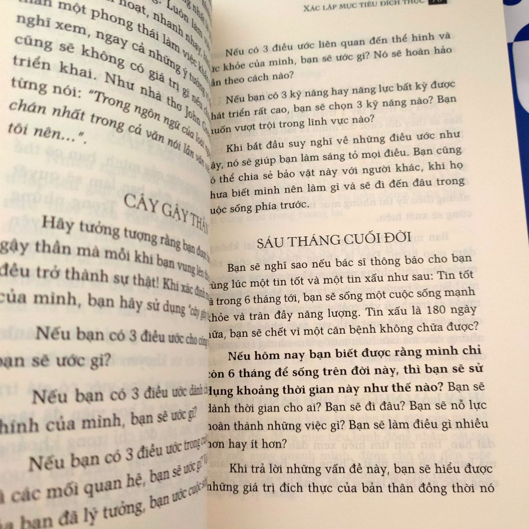 Những quyển sách của biran tracy đều hay và có ích cho người đọc,nội dung ngắn gọn dễ hiểu và dễ thực hành,nói chung tuyệt vời