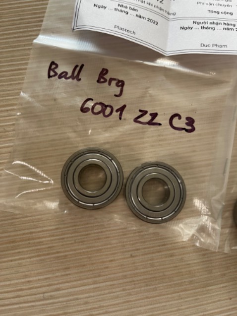 Đặt thử về chạy máy vài con trước thì đánh giá là hàng rất chất lượng nhé. vòng bi chuyển động êm. Nhận hàng nhanh, Đóng gói dễ nhận biết. Nói chung khá hài lòng và chắc chắn sẽ hợp tác lâu dài