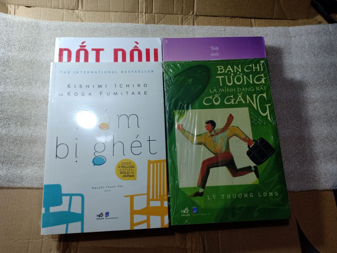 Review sách Bạn chỉ tưởng là mình đang rất cố gắng 1 Bạn Chỉ Tưởng Là Mình Đang Rất Cố Gắng | Nhà sách Fahasa | Tiki