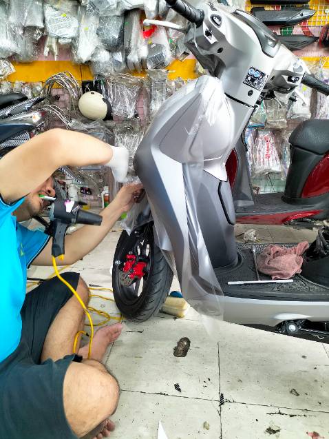 Head rất nhiệt tình, làm biển số nhanh, thủ tục nhanh chóng tiện lợi, cho head 5 sao nhe