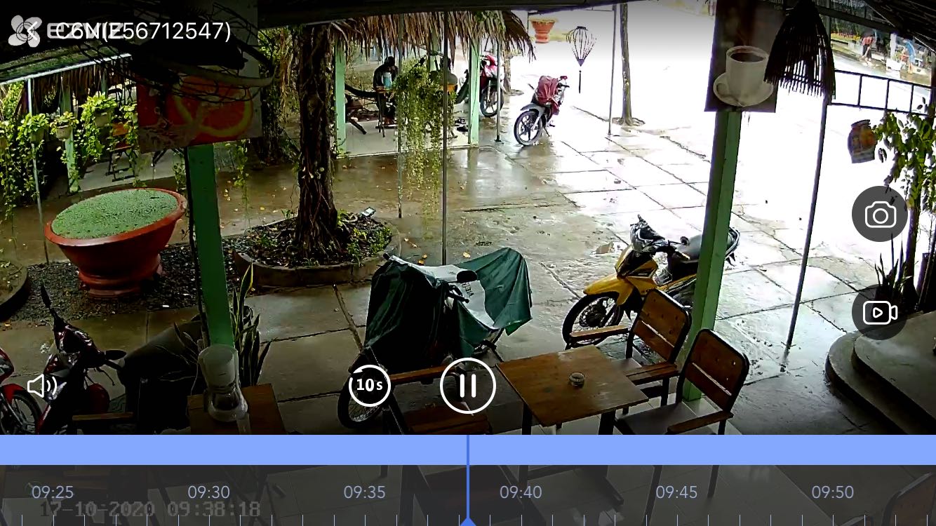 Tiki giao hàng tuyệt vời! Giao trước thời hạn và sản phẩm vận chuyển an toàn đến tay người nhận. 
Nhưng về sản phẩm: camera này bị lỗi là KHÔNG TUA NHANH được khi xem lại lịch sử video. (Kèm hình minh họa)!