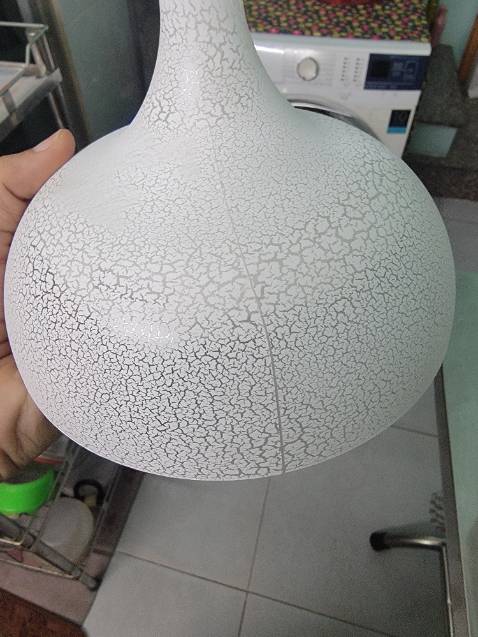 Đóng gói mà ko che chắn, giao hàng bể