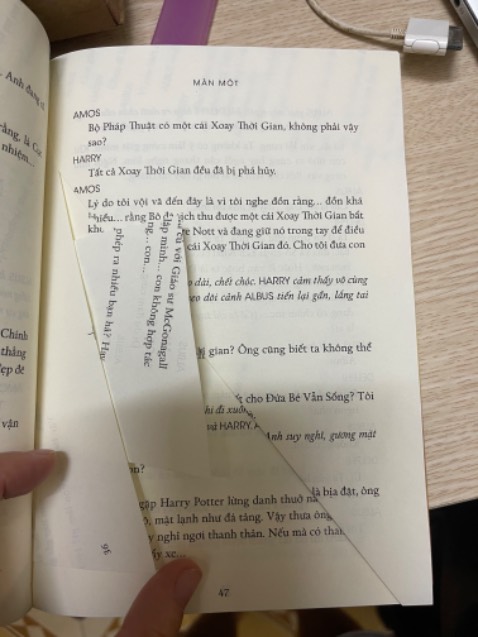 Sách bị lỗi trang không đọc được