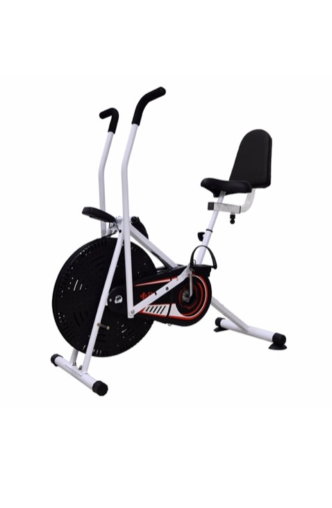 Xe đạp êm, thoải mái, dễ ráp có điều giao thiếu cái miếng sắt sau lưng của xe, tuy nhiên thiếu thì thôi, giao tới giao lui mệt quá, hình ảnh mang tính chất minh hoạ