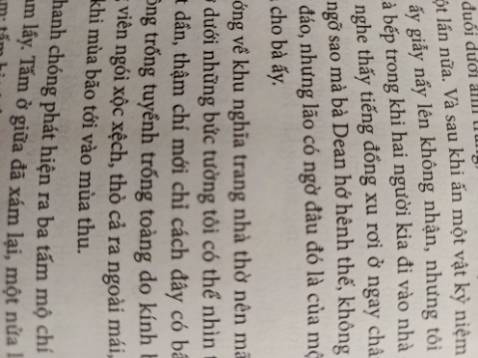 Sai chính tả trầm trọng hàng kém chất lượng