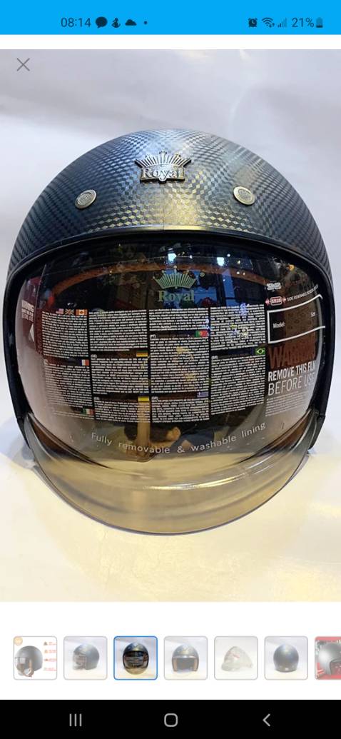 Giao nhanh, đủ phụ kiện. 
Nếu so sánh với hình mẫu của shop thì bị sai lệch:
- Logo in nhòe, màu không đẹp, không phải logo nổi của shop đăng
- Lỗ thông gió bằng nhựa, không phải inox lưới
- Miếng nhựa sau nón phía dưới không có chữ Roc.
Shop làm rõ cho mình những thắc mắc trên.