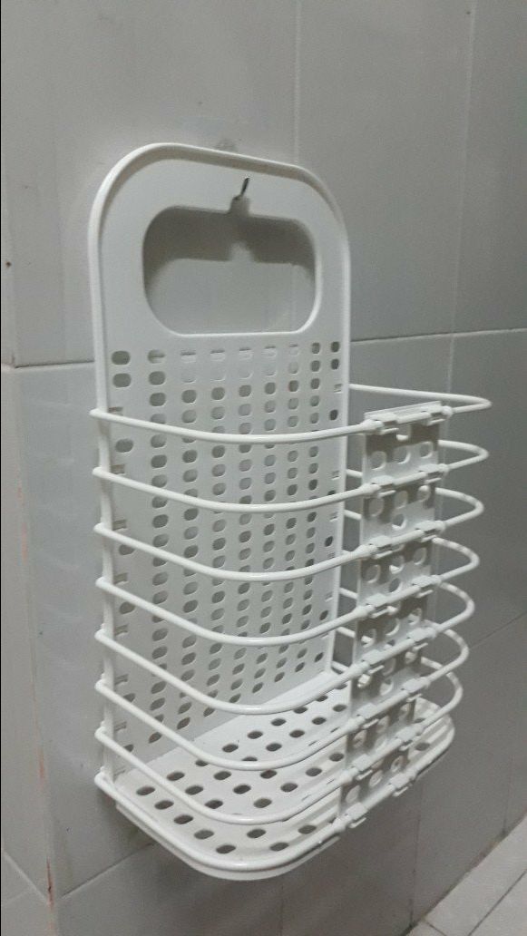 Giỏ đẹp lắm, giá cả hợp lý,  
Giao hàng nhanh
Shop còn tặng kèm 2 móc dính nữa 
Rất ưng ý