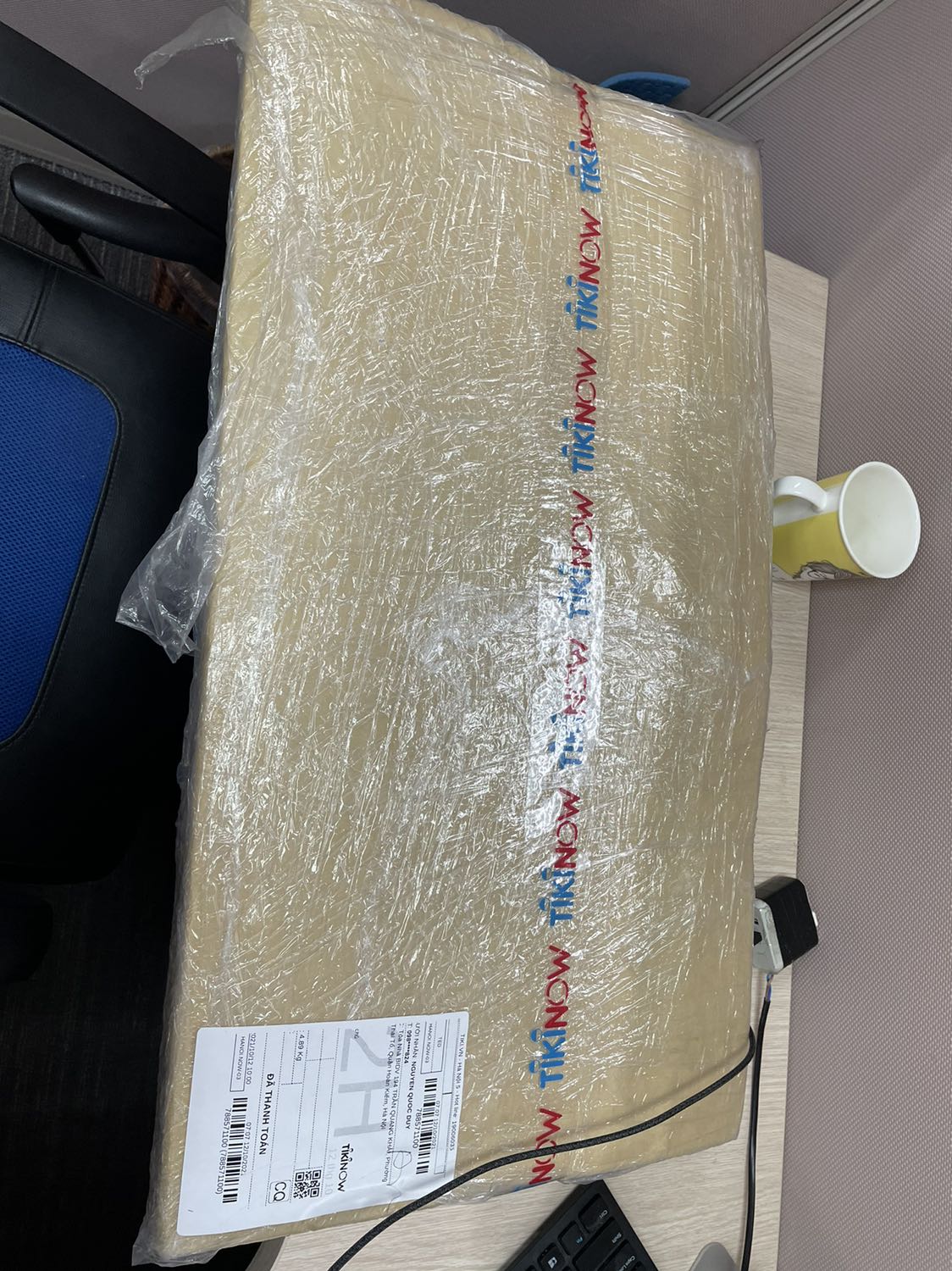 Hàng giao nhanh, đóng gói cẩn thận, sản phẩm giao đúng loại. Chất lượng tốt