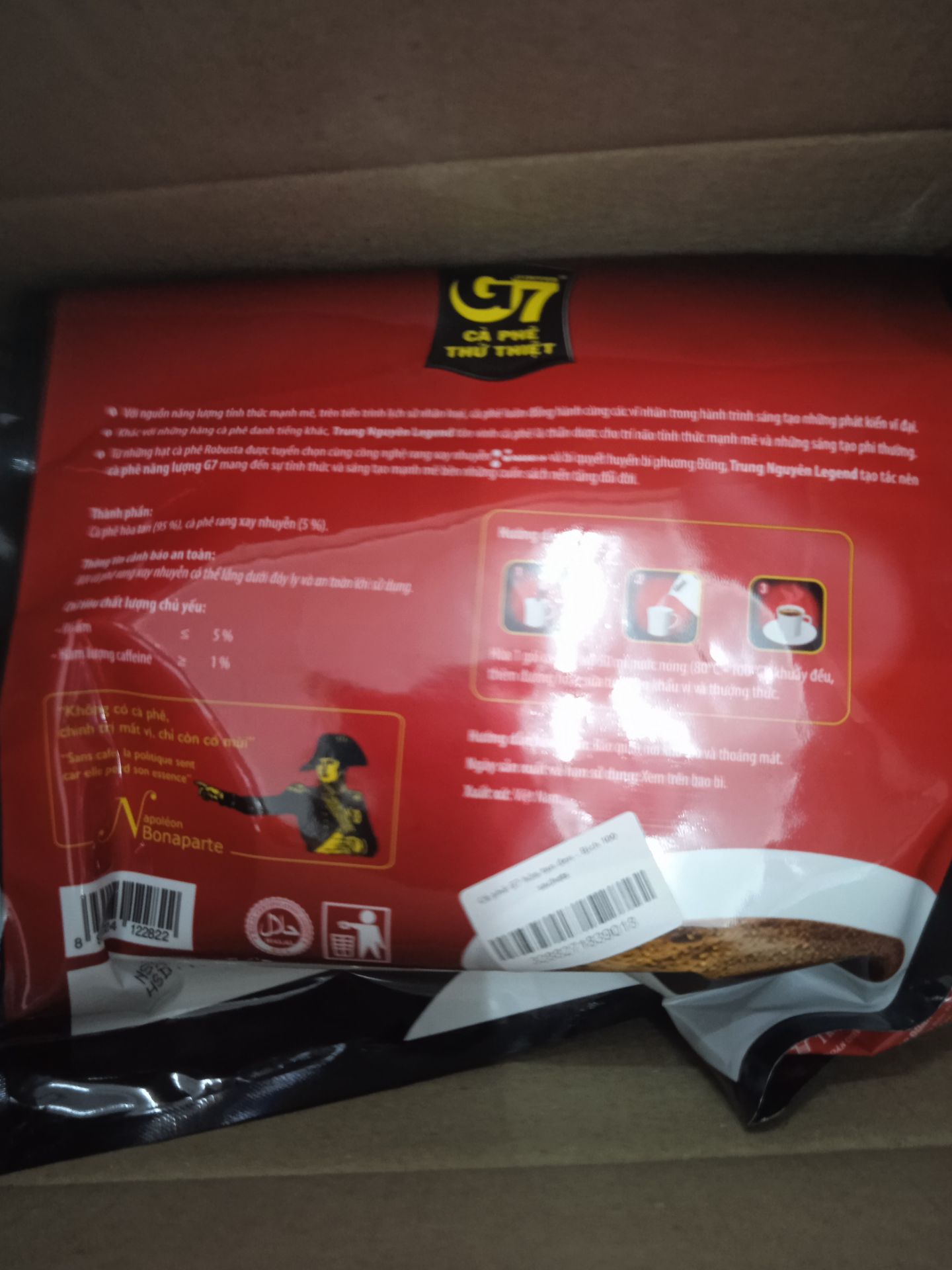 Tuyệt vời vị cà phê đậm chất riêng của Vua Cà phê Đặng Lê Nguyên Vũ