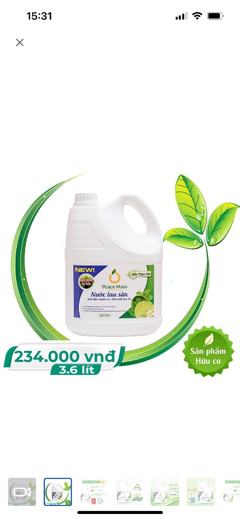 Sạch thơm giao hàng nhanh trong vòng 2h cảm ơn tiki