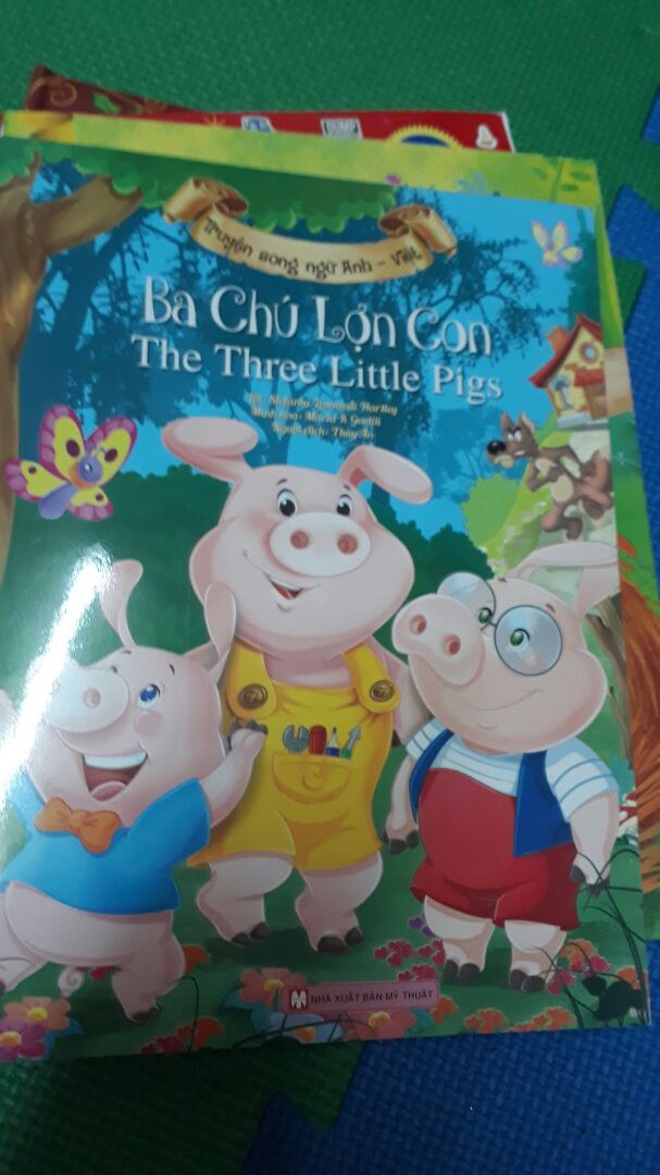 truyện hay, hình vẽ đẹp, sách khổ to