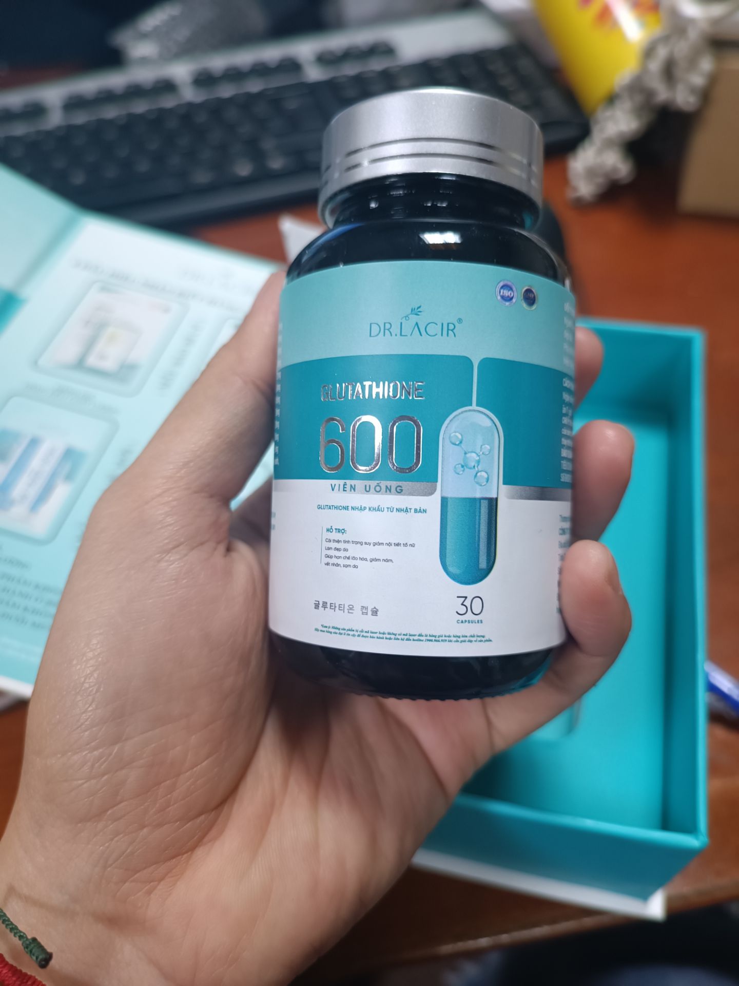 giao hàng nhanh. đóng gói chắc chắn. nhưng ko biết hàng chất lượng ko