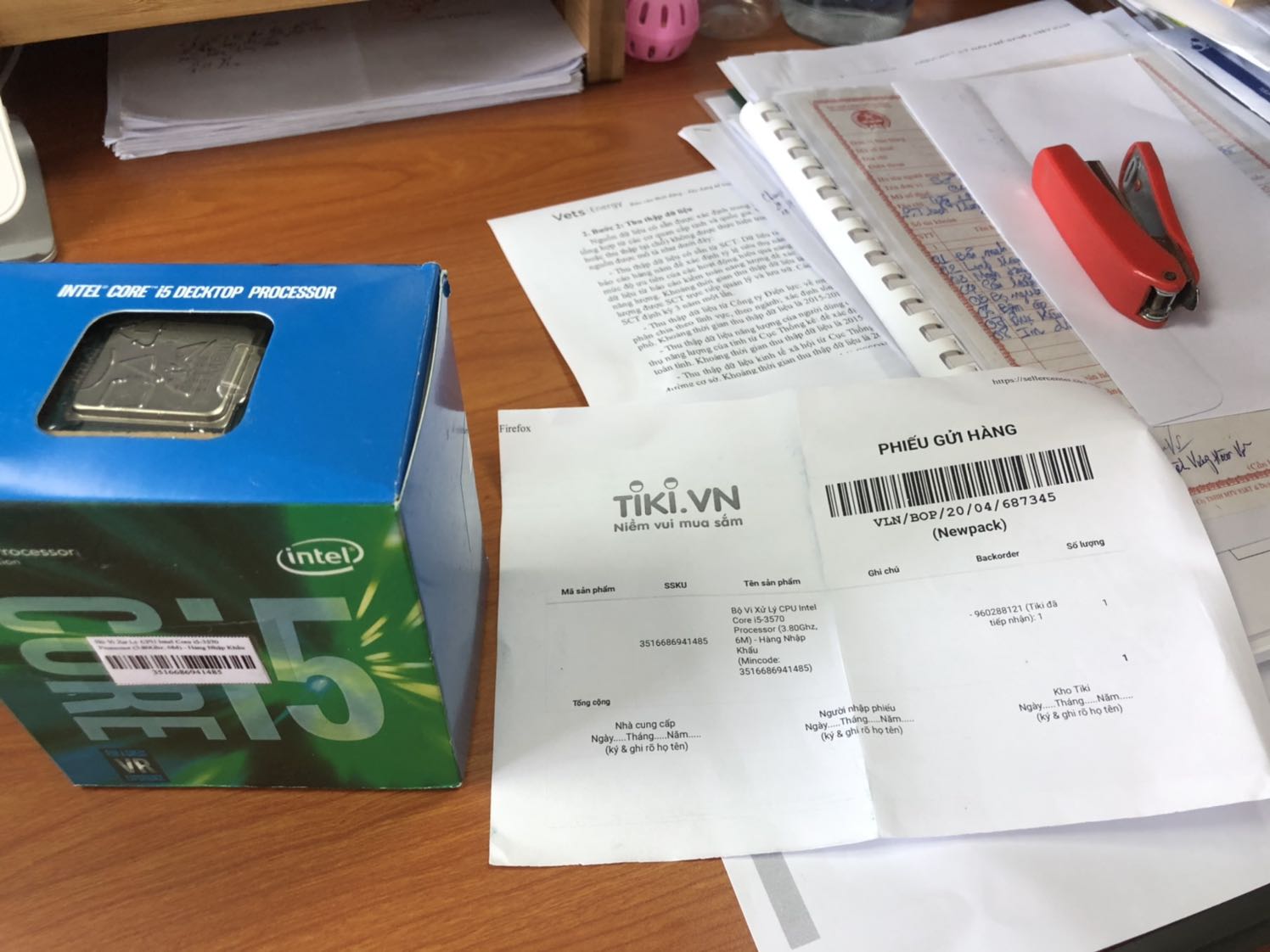 Hàng tốt.
Hài lòng về sản phẩm.
Có điều dùng lại quạt cũ, chứ lắp quạt mới chạy nóng chip.