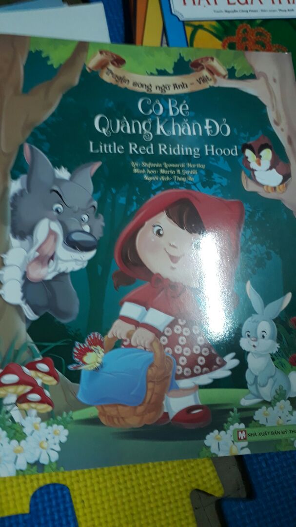 bìa, giấy và hình minh họa đẹp , các bé rất thích