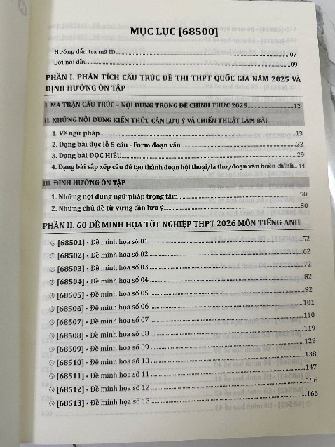 Bộ đề giúp ôn luyện dễ dàng, hướng dẫn chi tiết dễ hiểu. Đặc biệt đóng gói rất cẩn thận và giao trước hẹn 2 hôm. Đây là điểm tôi đánh giá rất cao