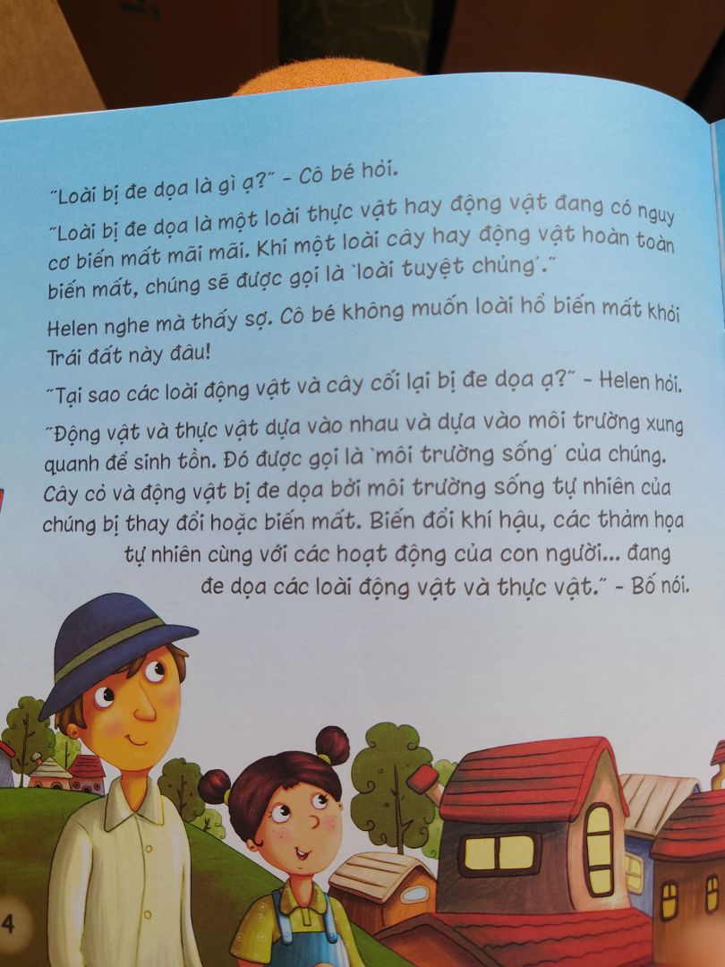 Đây là 1 quyển trong 10 của bộ sách Yêu Thương và Bảo Vệ Hành Tinh Xanh của NXB Trẻ. Hình minh họa thì dễ thương và nội dung thì rất dễ đọc nói về chủ đề Môi Trường. Mỗi quyển là một nội dung khác nhau được trình bày ngắn gọn dễ hiểu, gần gũi và phù hợp với mọi lứa tuổi. Mình thấy bộ này nên có trong trường học, mỗi nhà và mỗi thư viện cộng đồng, người lớn nên khuyến khích và hướng dẫn các bé đọc để hiểu được vì sao cần bảo vệ môi trường. Yêu!