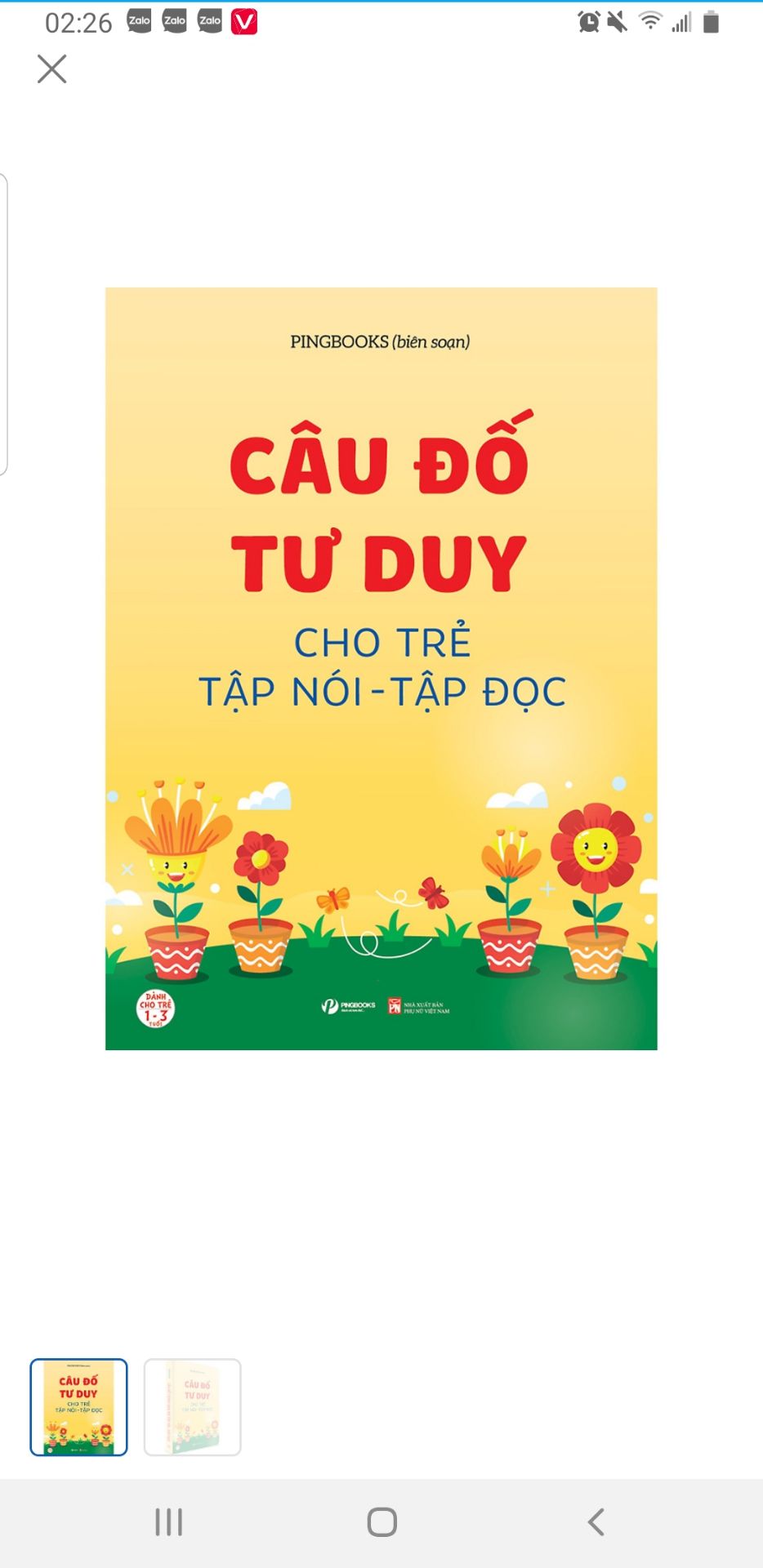 Sách bìa cứng dày dặn, k lo bé làm rách !