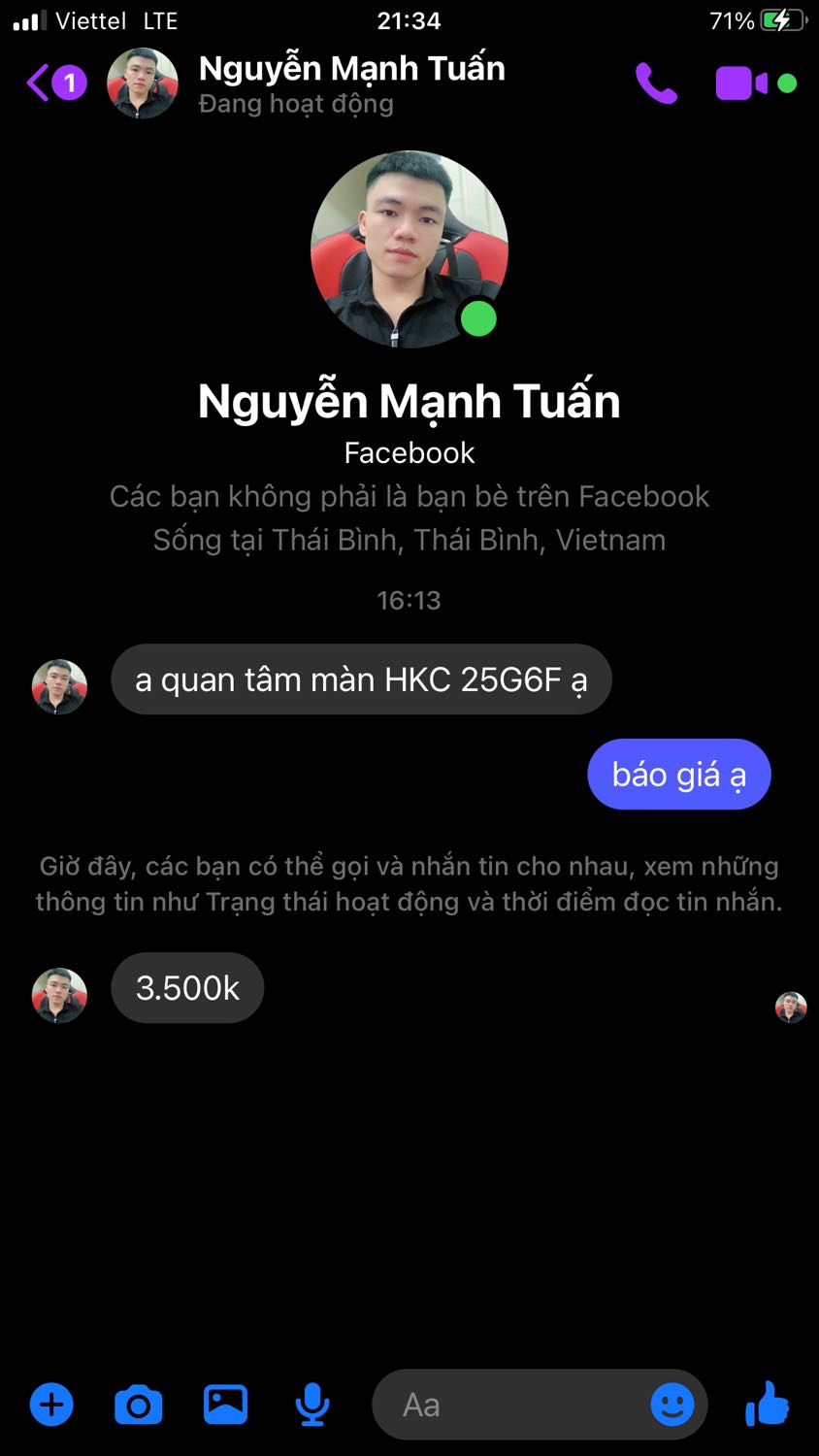 Giao nhanh là được chưa xài chưa biết nói chung giao nhanh là được mới đặt hôm qua hôm nay đã có