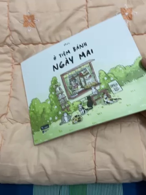 Tiki giao hàng siêu nhanh, sách được đóng gói cẩn thận, giấy dày, hình vẽ và nội dung rất dễ thương 💖