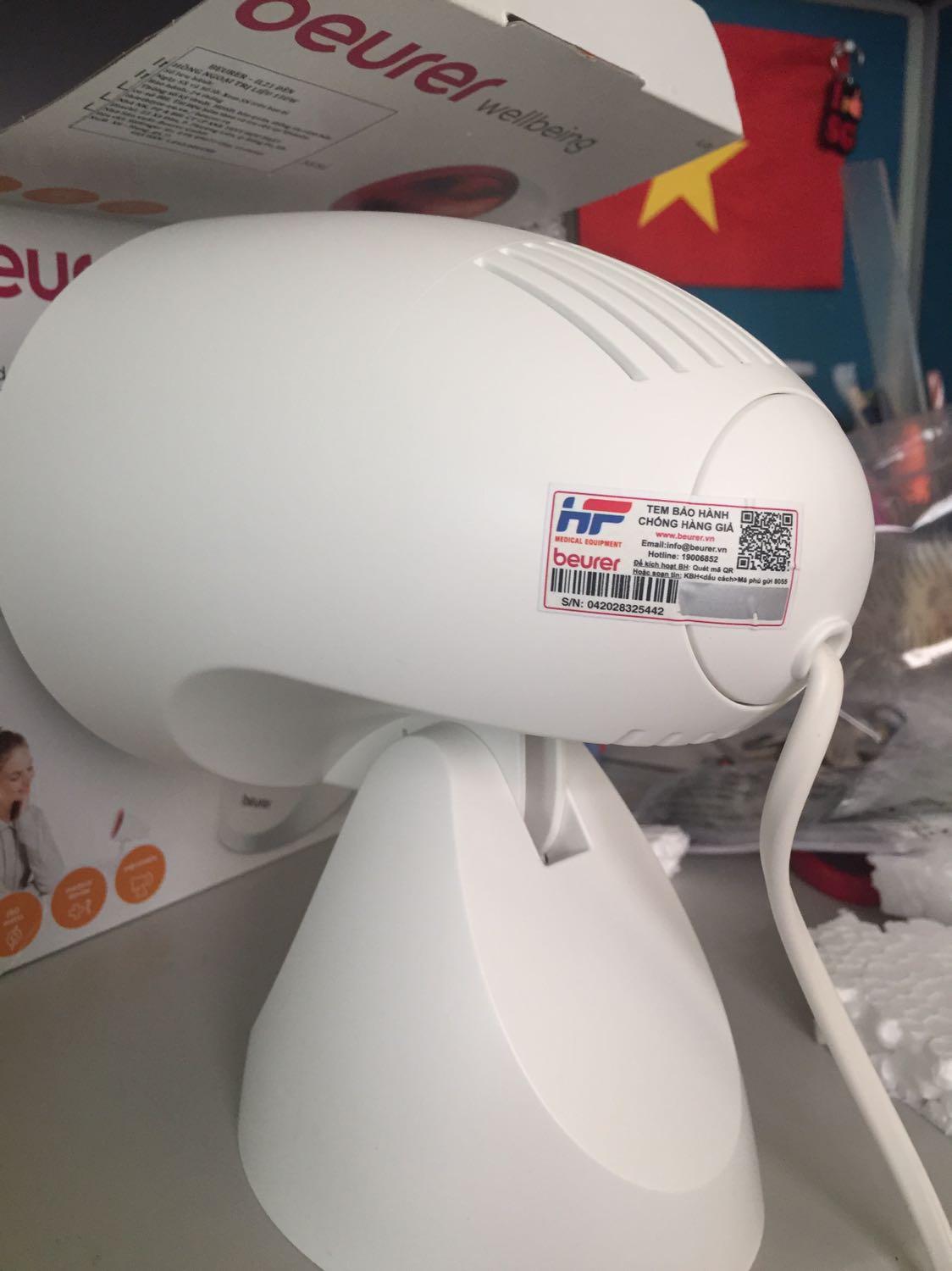 Sản phẩm cực kỳ tuyệt vời. Hàng chính hãng có tem đầy đủ. Được tặng kính nữa. Ngoài mong đợi. Se mua tiếp sản phẩm này tại đây.