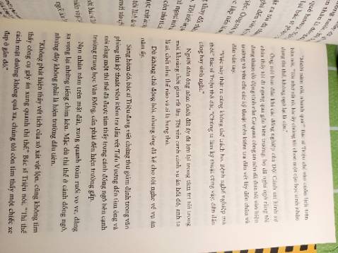 Thấy tik tok pr nhìu vl nên mua đọc thử thì theo cảm nhận của mình thì nội dung hay vì mình thích thể loại pháp y ***=)))) . Shop không bọc chống sốc nên sách bị cong mép nhưng kh ảnh hưởng qua nhìu đến sáchhh. Mình để vài trang sách để các bạn tham khảo trước khi mua nhé !