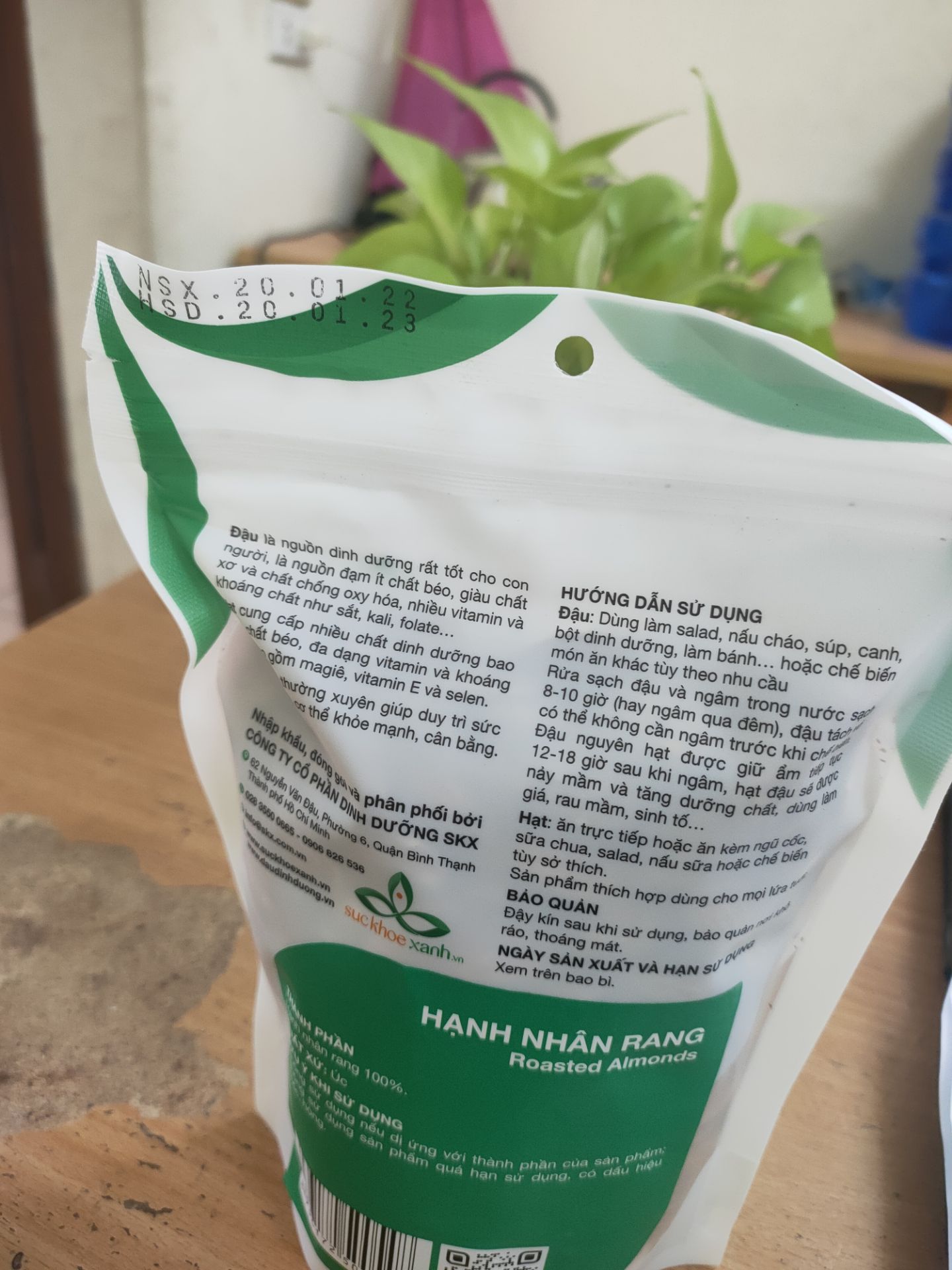 sao shop lại gửi hàng hết hạn rồi cho mình.