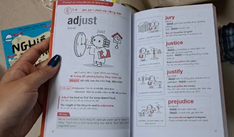 Giao hàng nhanh, sách đẹp.
Bạn nào thích ngôn ngữ Anh có thể tham khảo mua để đọc, mình thấy hiểu được ngọn nguồn của từ làm cho mình dễ liên tưởng, dễ hiểu và việc ghi nhớ cũng sẽ sâu hơn.