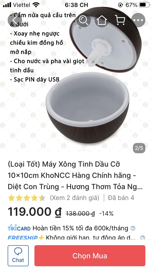 Shop tư vấn lỗi kĩ thuật tận tình, hơi nhỏ nếu ai muốn sử dụng cho không gian rộng. Hài lòng!