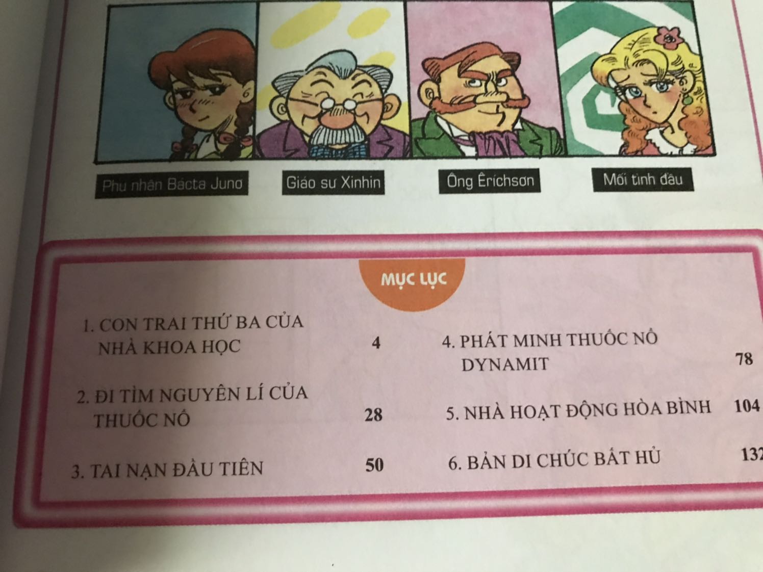 Trình bày dạng truyện tranh nên dễ thu hút bé. Bộ doanh nhân thế giới phần đầu in màu, phần sau trắng đen.