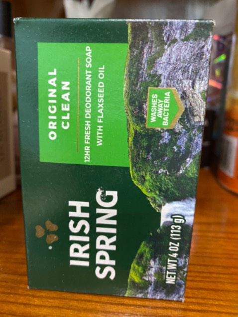 Xà bông thơm, nhưng mà móp nhiều với rách