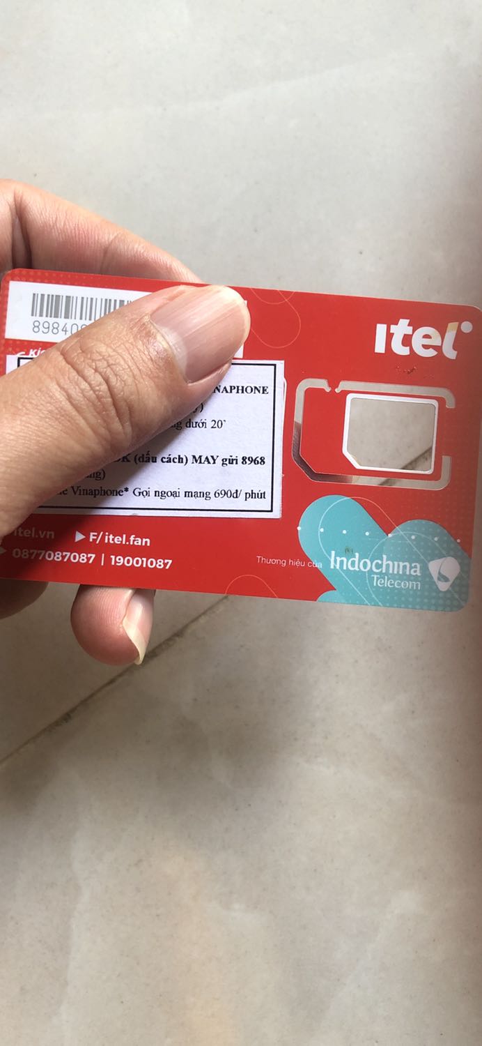 Lần trước mua sim về để xài từ từ thì chưa xài đã hết hạn bị itel thu lại dù mới mua 2,3 tháng. Giờ mua lại sim khác thì cũng không xài được, bắt tải app làm đủ kiểu