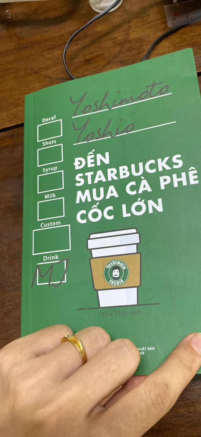 Mình rất hài lòng khi nhận được sách. 
M biết đến sách từ 1 kênh ***. Lúc đầu m nghĩ sách nói về Marketing. Nhưng đọc xong tác giả xoay quanh về kiến thức “giá cả” . 
Sách mang lại rất nhiều kiến thức về kinh tế !