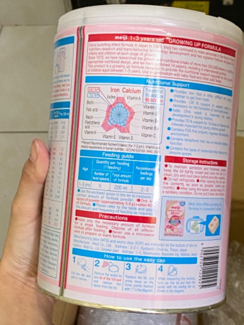 Đóng gói kỹ, giao đúng ngày báo mà vẫn ko kịp cháu mình về ĐL :( (mình đã mong giao kịp buổi sáng để trưa cháu bay mà ai dè cháu bay rồi là sữa mới tới) 😅 hạn sử dụng còn xa, tem đầy đủ. Shipper vui vẻ thân thiện nhiệt tình, thanks all