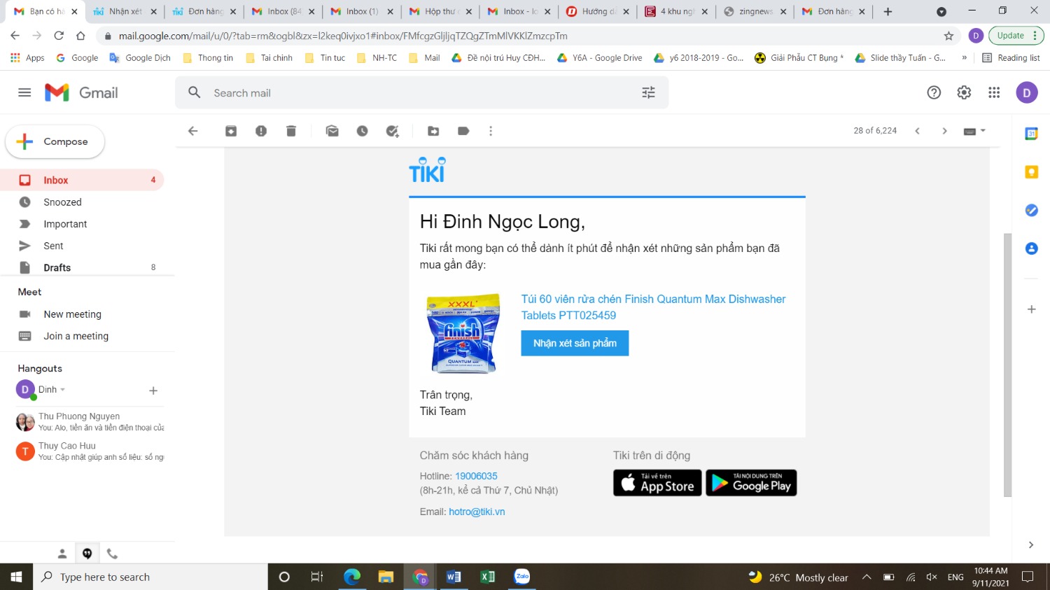 Tôi đặt hàng loại hương chanh (như hình gửi kèm theo) sao lại giao loại này? Có đổi được không tiki.vn? Rât không hài lòng